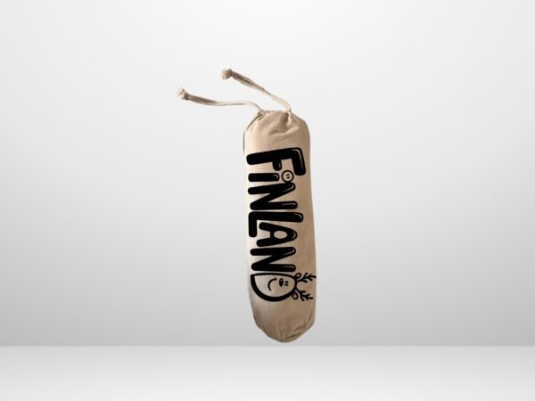 Finland Print Yoga Bag